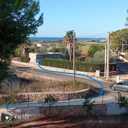 Villa Il Pigno Zona Maldive Del Salento Marina Di Pescoluse